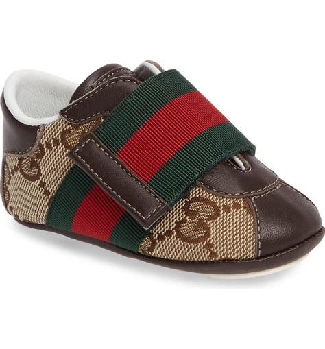 gucci shoes baby shoes|Gucci baby shoes unisex.